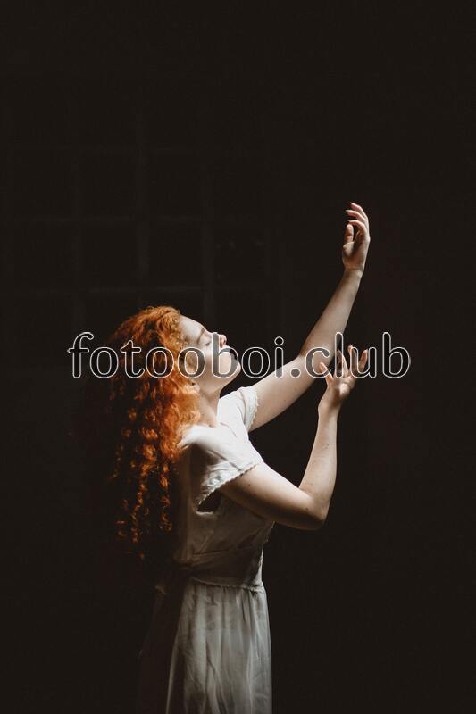 танец, девушка, изящно, искусство, движение